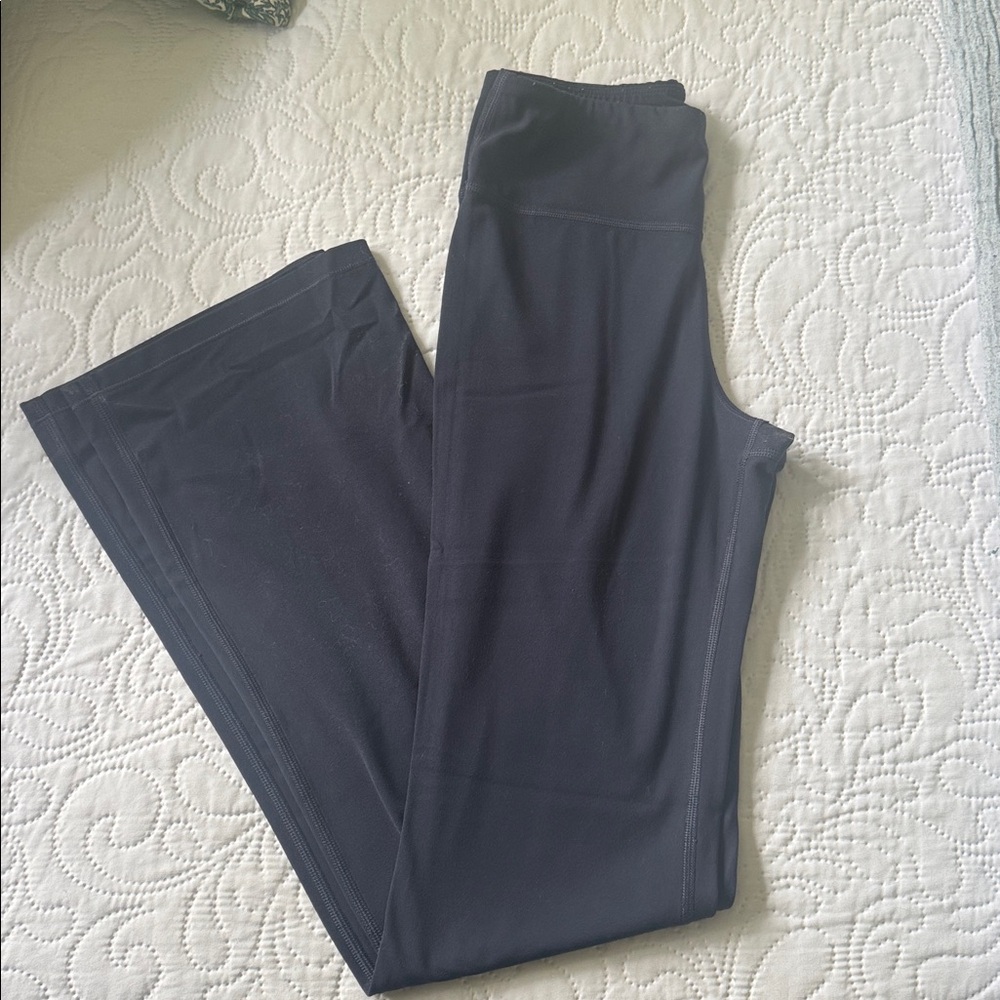 Athleta Girl High Rise Flare Pants in Navy